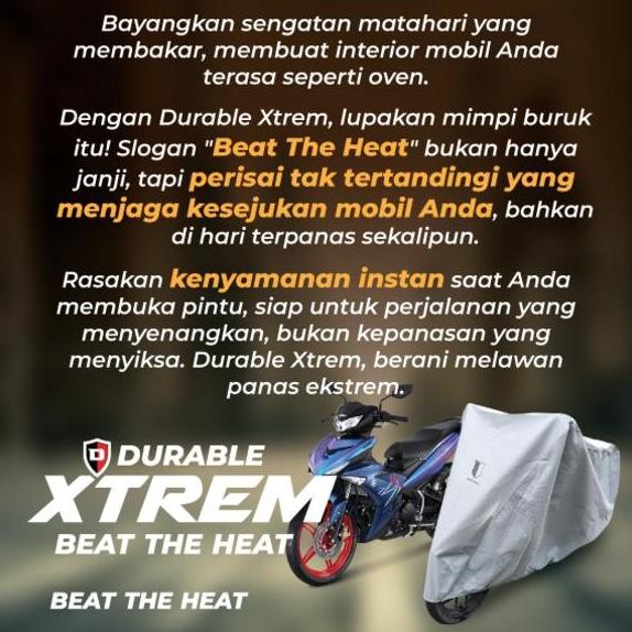 Honda CBX CB400 Cover Motor Durable Xtrem Sarung Selimut Outdoor