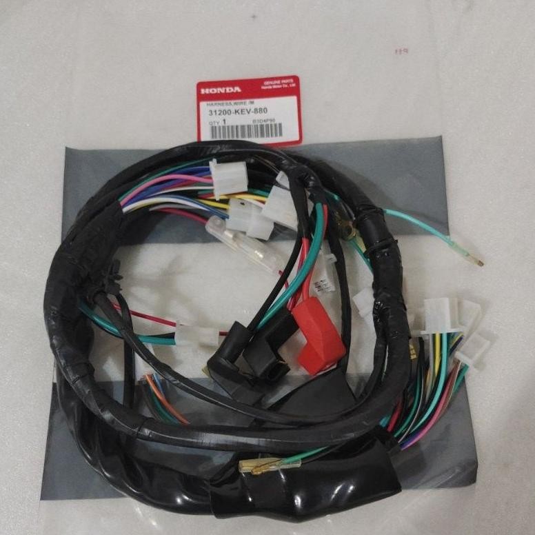 Promo Kabel Body Honda Supra X Lama Full Set Original Japan  Prermium