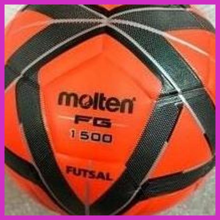 (OLAHRAGA) BOLA FUTSAL MOLTEN ORIGINAL+POMPA BOLA UNISTAR ORI SIAP KIRIM