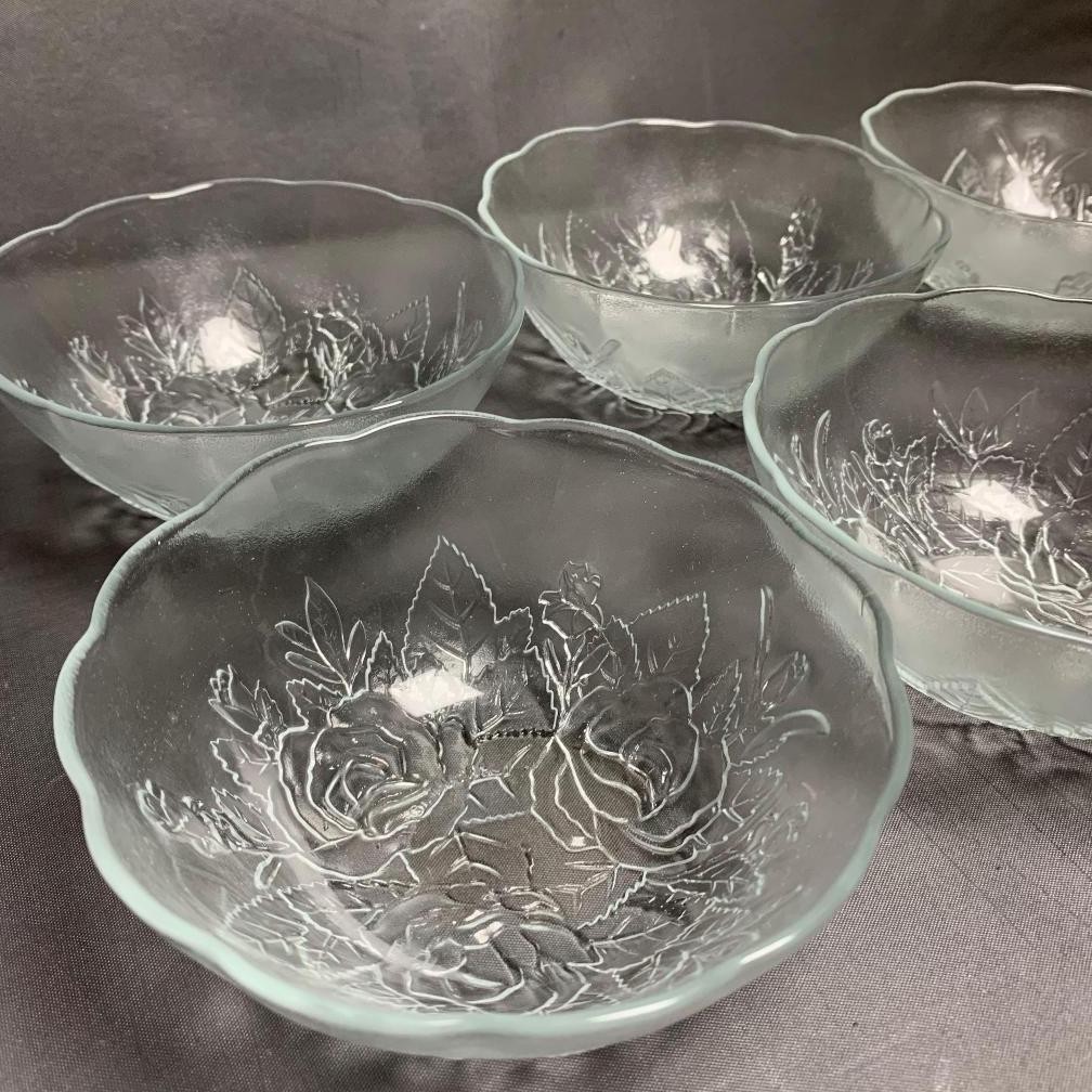 Bisa Cod Bijian Souvenir Mangkok Pm 4,5 / Mangkok Beling / Mangkok Kaca / Mangkok Permen ||