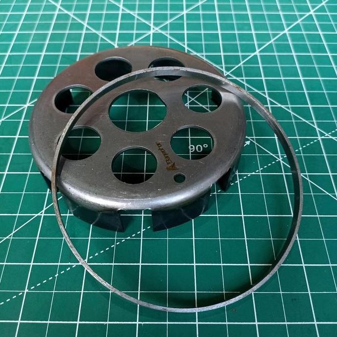 Sabuk Cincin Mangkok Kopling Vespa Racing Per 6 Per 7 - Per 6