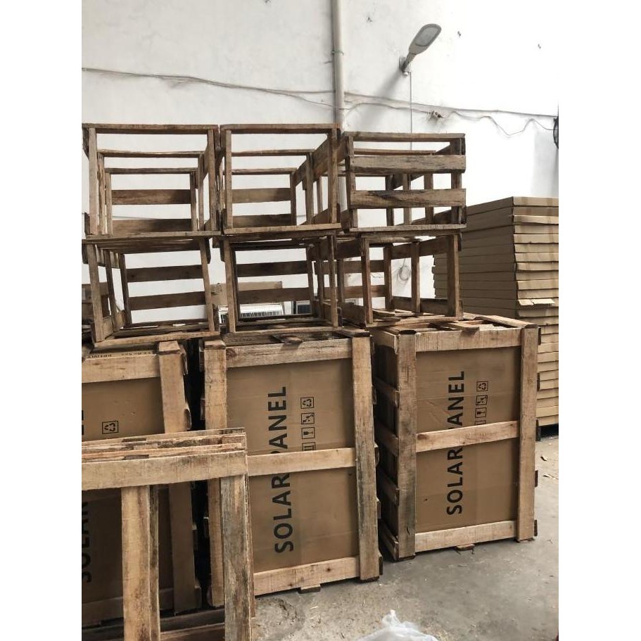 

[Expert] Packing kayu untuk panel besar