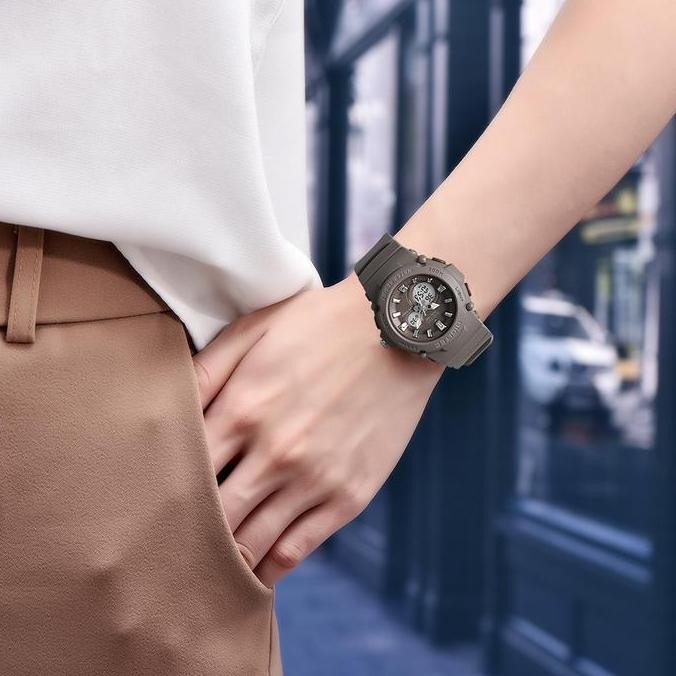 Digitec Dg-4100T - Jam Tangan Wanita - Double Time - 4100 - Original