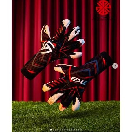 Murah Sarung Tangan Kiper - Tkb Rishtar 3.0 Explosion Remake Black/Red Evoreversecut