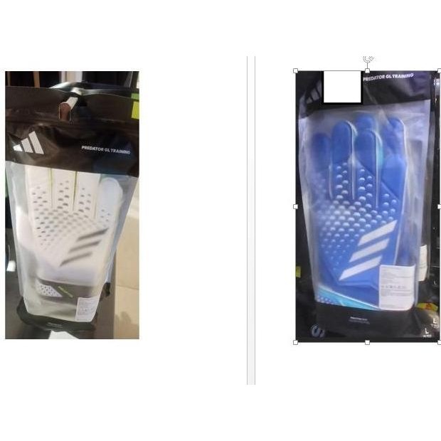 Murah Adidas Goalkeeper Gloves [Predator Gl Training/X Gl Training/Copa Gl] [Size : 7/8/9/10]