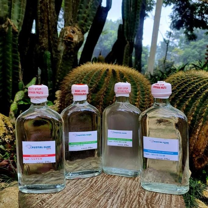 

Produk Baru!! Lem Akrilik Crystal Glue Super 270ml / 170ml Lem Mika Acrylic Kuat