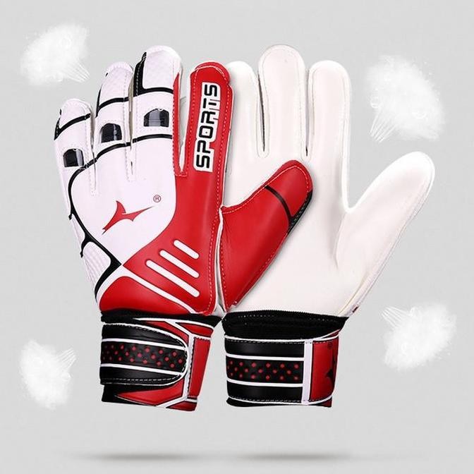 Murah Sarung Tangan Kiper Glove Tulang / Goalkeeper Glove / Sarung Tangan Club Sepakbola / Gloves Ki