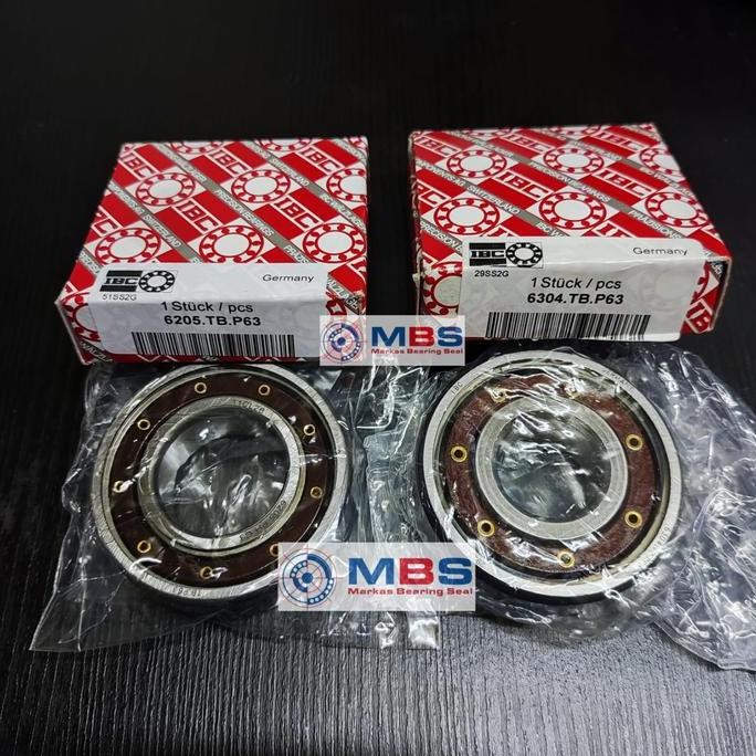 BEARING KRUK AS MOTOR 6205 TBP63 6304 TBP63 MERK IBC ASLI GERMANY