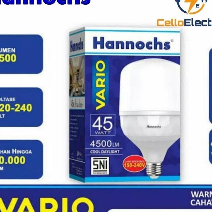Lampu Led Hannochs Vario 45 Watt Led Kapsul Hannochs 45W 45 W Capsule