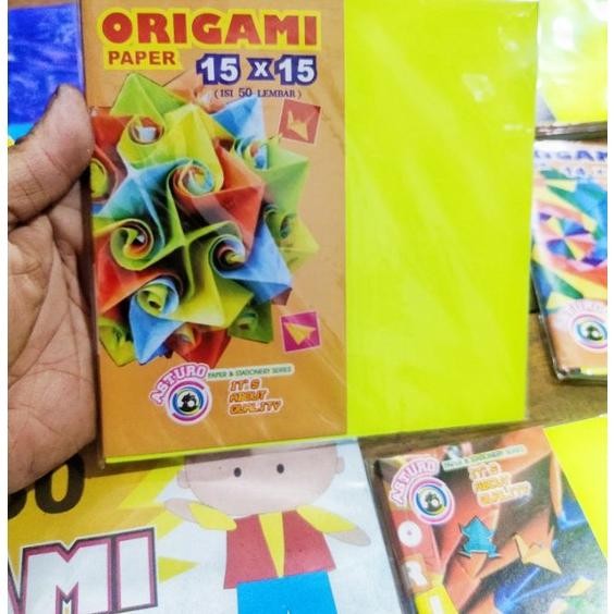 

Kertas Gami Asturo 15Cmx 15Cm