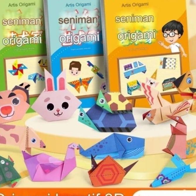 

Kertas Gami Lipat Anak Mainan Diy Lipat Kertas Gami Gambar