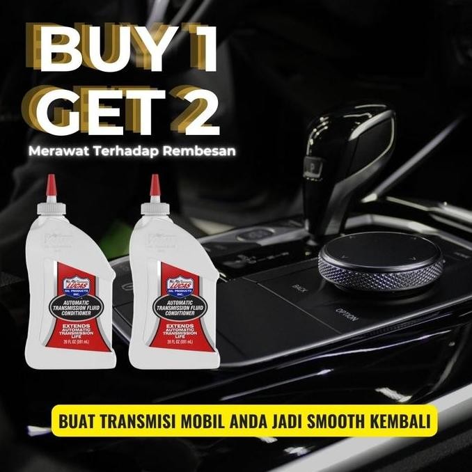 TERMURAH - Lucas Oil ATF Conditioner / cairan transmisi matik Eks Display