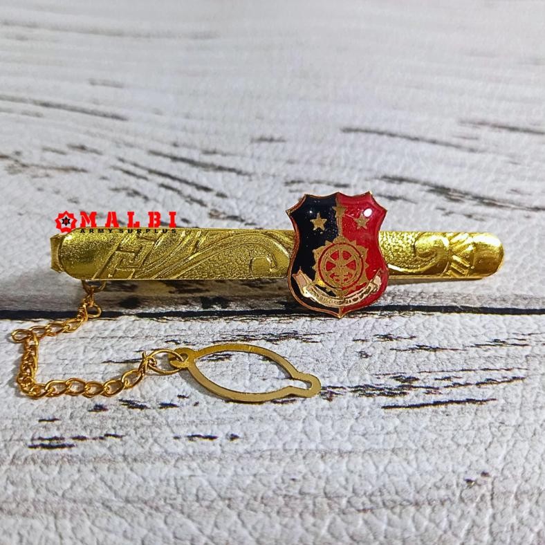 tg-342 LI34 Dasi Reskrim Bareskrim POLRI Polki Merah Premium Termurah