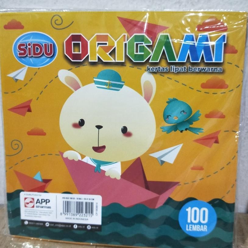 

1 Pa Kertas Lipat Gami R Uk16X16 Cm