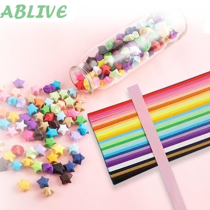 

Isi 540 Kertas Gami Bintang 27Colors Gami Star R