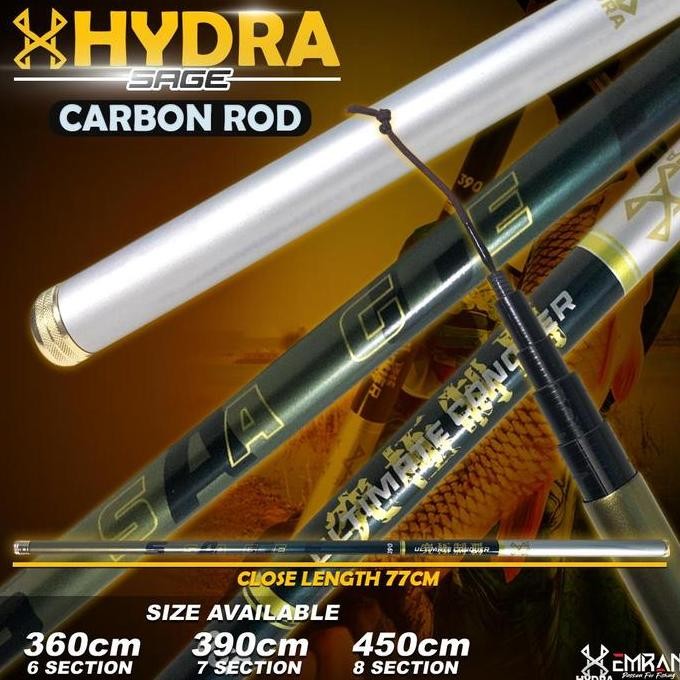 Joran Tegek X Cross Limited Dan Hydra Sage Murah