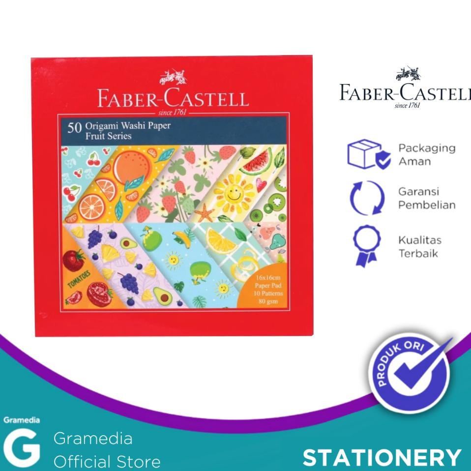 

Fabercastell Gami Washi R 16X16