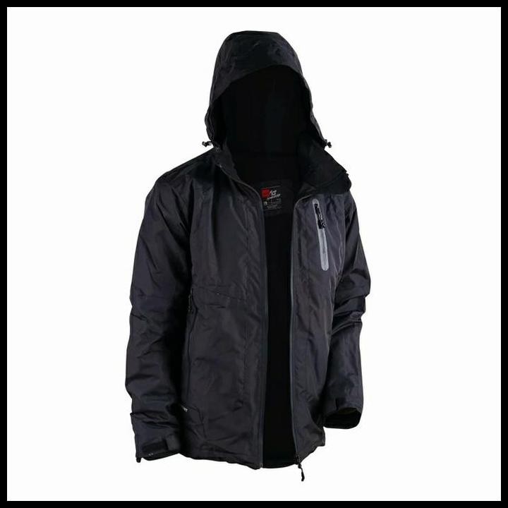 Terlaris Jaket Arei Membramount Black