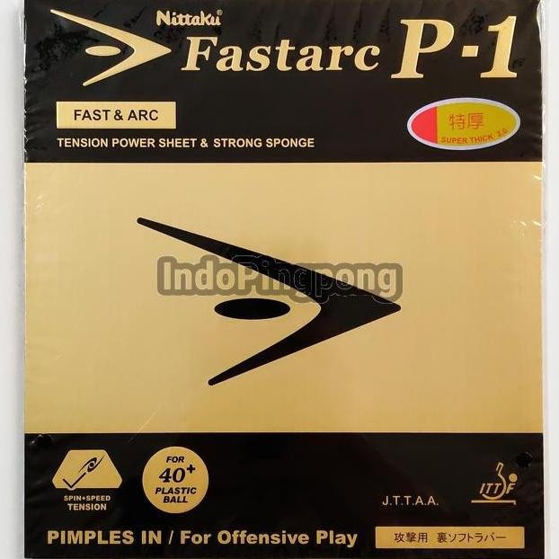 Ready Nittaku Fastarc P-1 - Fast Arc P1