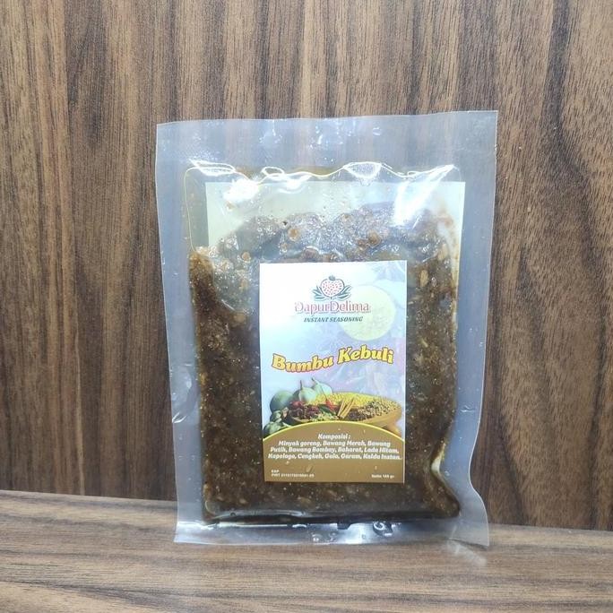 

BUMBU DAPUR DELIMA KEBULI 165GR KS