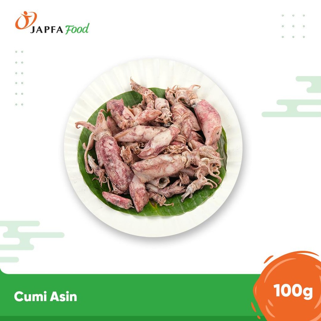 

Cumi Asin Kering Premium 100gr
