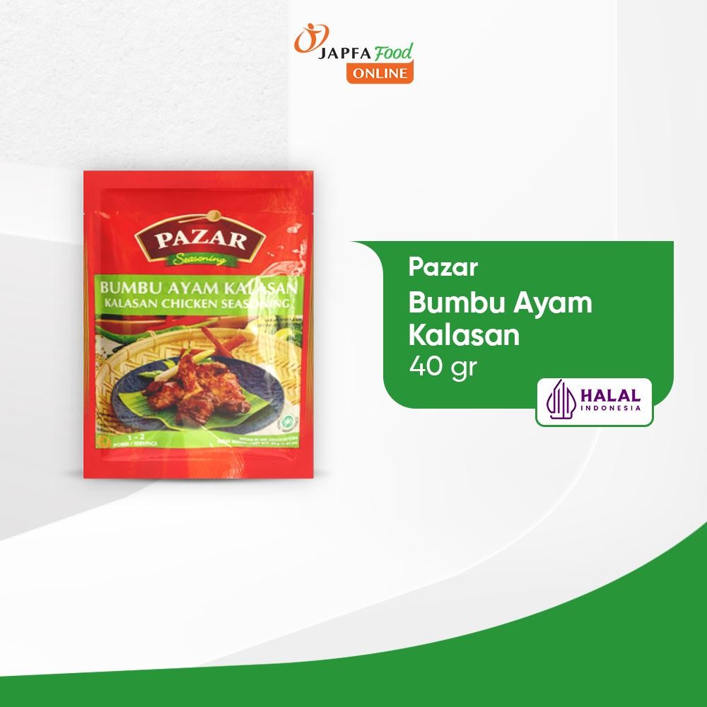 

Pazar Bumbu Ayam Kalasan 40 gr