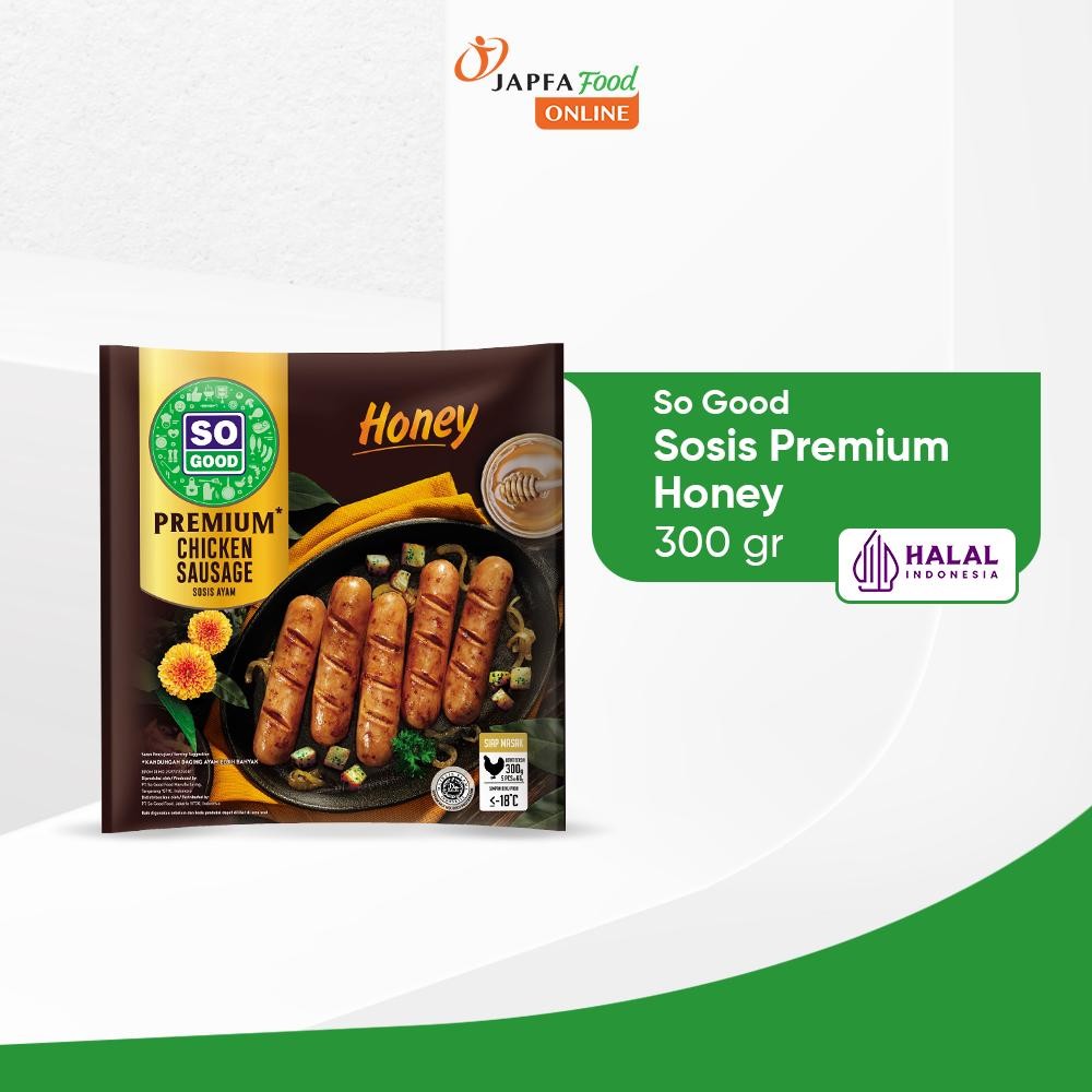 

So Good Sosis Premium Honey So Good 300 gr