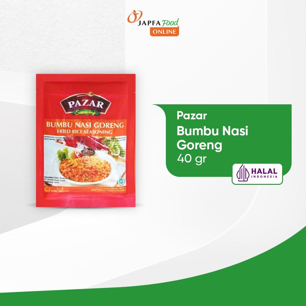 

Pazar Bumbu Nasi Goreng 40 gr