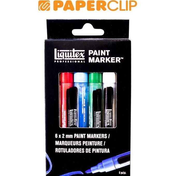 

TERMURAH - PAINT MARKER LIQUITEX FINE 6 4690002