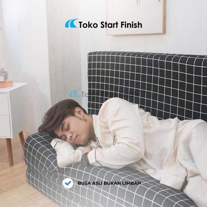 Terlaris Kasur Lipat 4 Tebal 10Cm Uk. 200 X 160 X 10 Patah / Kasur Lipat / Kasur Matras Busa Furnitu