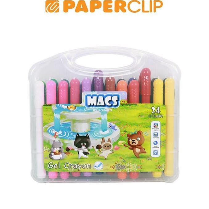 

TERLARIS - CRAYON MACS 80022 24 COLOR SILKY