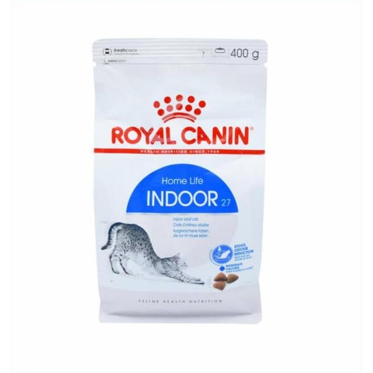 ROYAL CANIN  Makanan Kucing Kering Adult Home Life Indoor 400 Gr