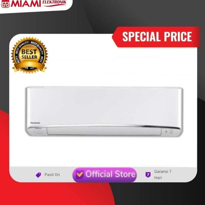 TERMURAH - AC Panasonic Premium inverter 1PK / AC Panasonic CS/CU-XU10XKP