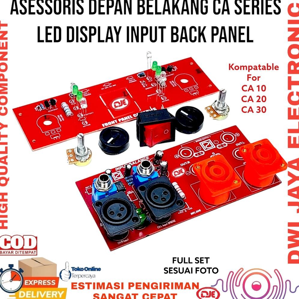 Terlaris Kit Input Balance Back Panel Panel Depan Belakang Box Ca Series Ca10,20,30 Fgk-45