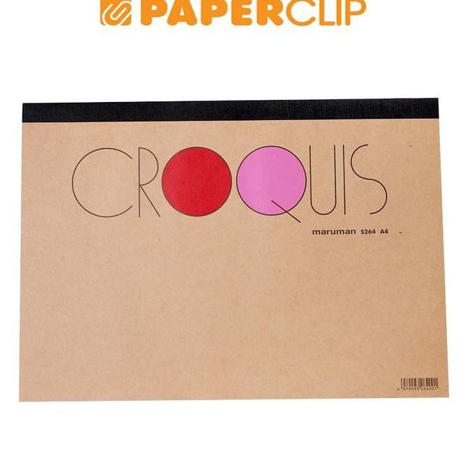

Sale Sb Maruman Croquis S264 A4 60S
