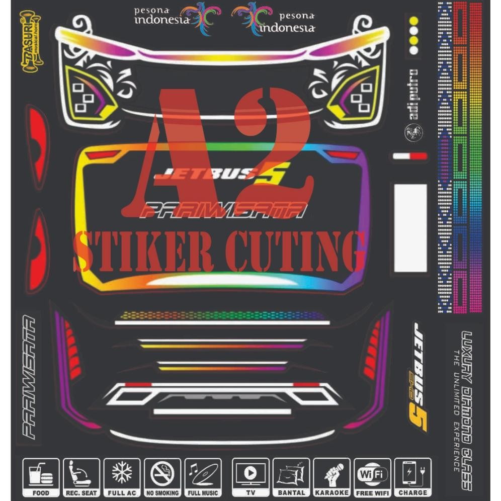 

Promo Spesial Stiker Bus Stiker Lampu Miniatur Bus Jb3 Dan Jb5, Selendang Jb3, Selendang Jb5, Strobo Dan Mata