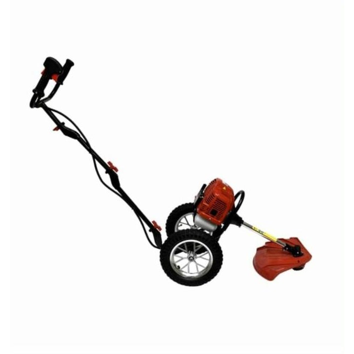 Maximus Mesin Potong Rumput 52cc - Merah