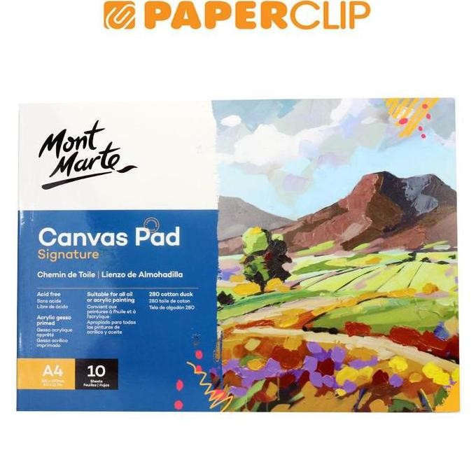 

TERLARIS - CANVAS PAD MONT MARTE A4 CAXX0024 10S