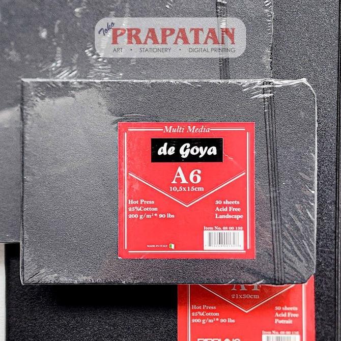 

Sale De Goya Stitch Watercolor Book Hp 200Gsm| Buku Cat Air