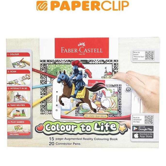 

SPIDOL FABER CASTELL 155058L COLOR TO LIFE