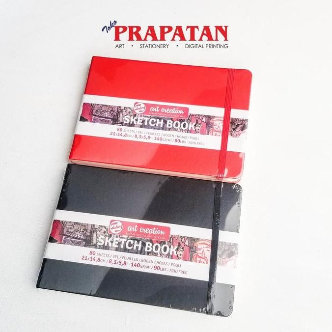 

Sale Talens Art Creation Sketchbook 21X14.8Cm 140Gsm