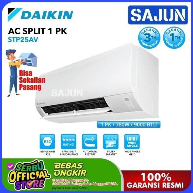 NEW Daikin AC Split Standard 1 PK Breeze R32 STP25AV