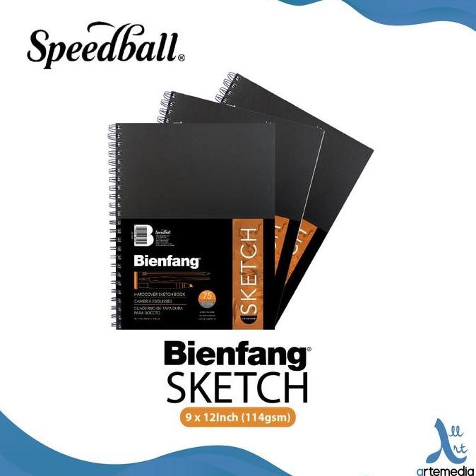 

Sale Buku Sketsa Speedball Bienfang 9X12 Inch Wire Bound Sketchbook