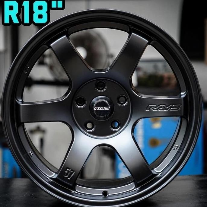 VELG MOBIL RAYS 57 R18 VELG RING 18 INNOVA REBORN VENTURER ZENIX CRV