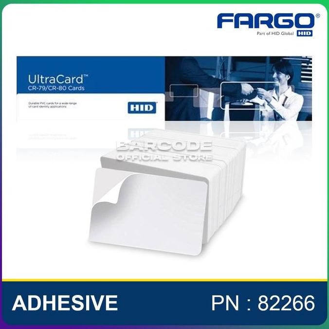 

TERLARIS - Kartu PVC Adhesive Card CR-80 Noco Stiker PN : 82266 Isi 500 Pcs