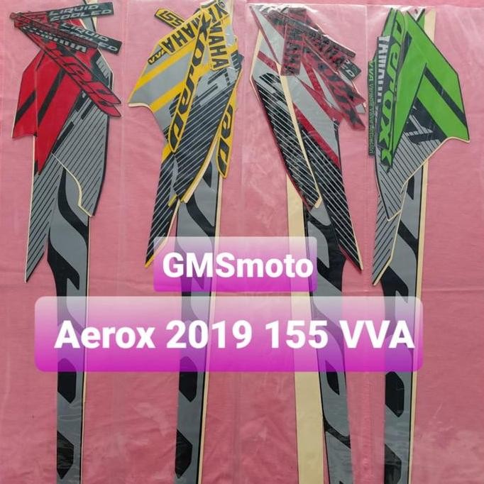 BEST STIKER MOTOR AEROX 155 2017 VVA / STRIPING MOTOR AEROX 2019 VVA