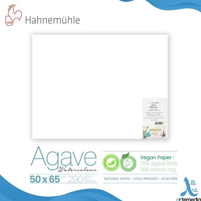 

Sale Kertas Cat Air Hahnemuhle Agave Watercolor 50X65Cm Paper Sheet