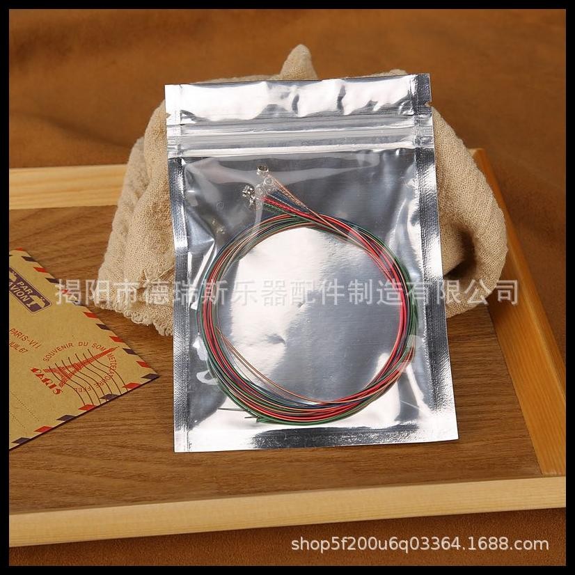 SENAR GITAR AKUSTIK 1 SET 6 SENAR GITAR WARNA WARNI ORIGINAL