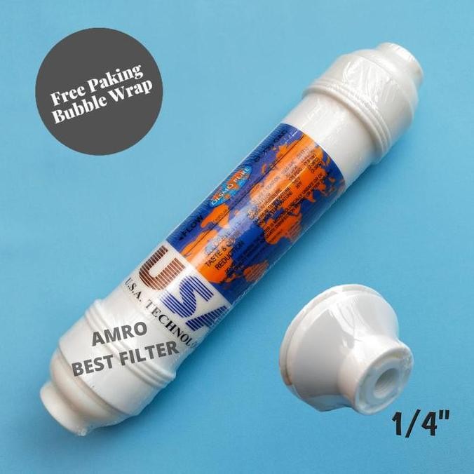 Filter Air Ro Post Carbon 2" Merk Oslmopure Ready