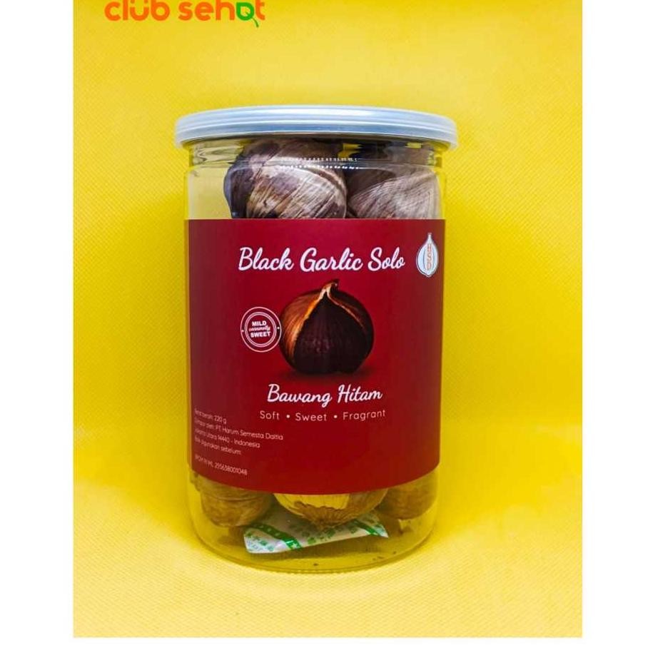 

Hsd Bla Garlic Solo Bawang Hitam Tunggal 220Gr